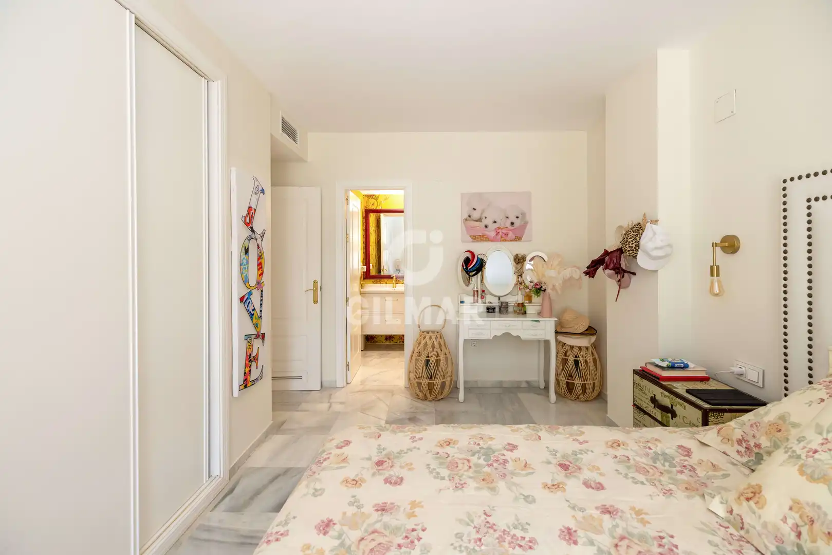Bedroom of Apartments for sale in Marbella  with Heating, Swimming Pool and Furnished