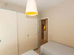 Bedroom of Flat for rent in Almuñécar  with Air Conditioner, Terrace and Furnished