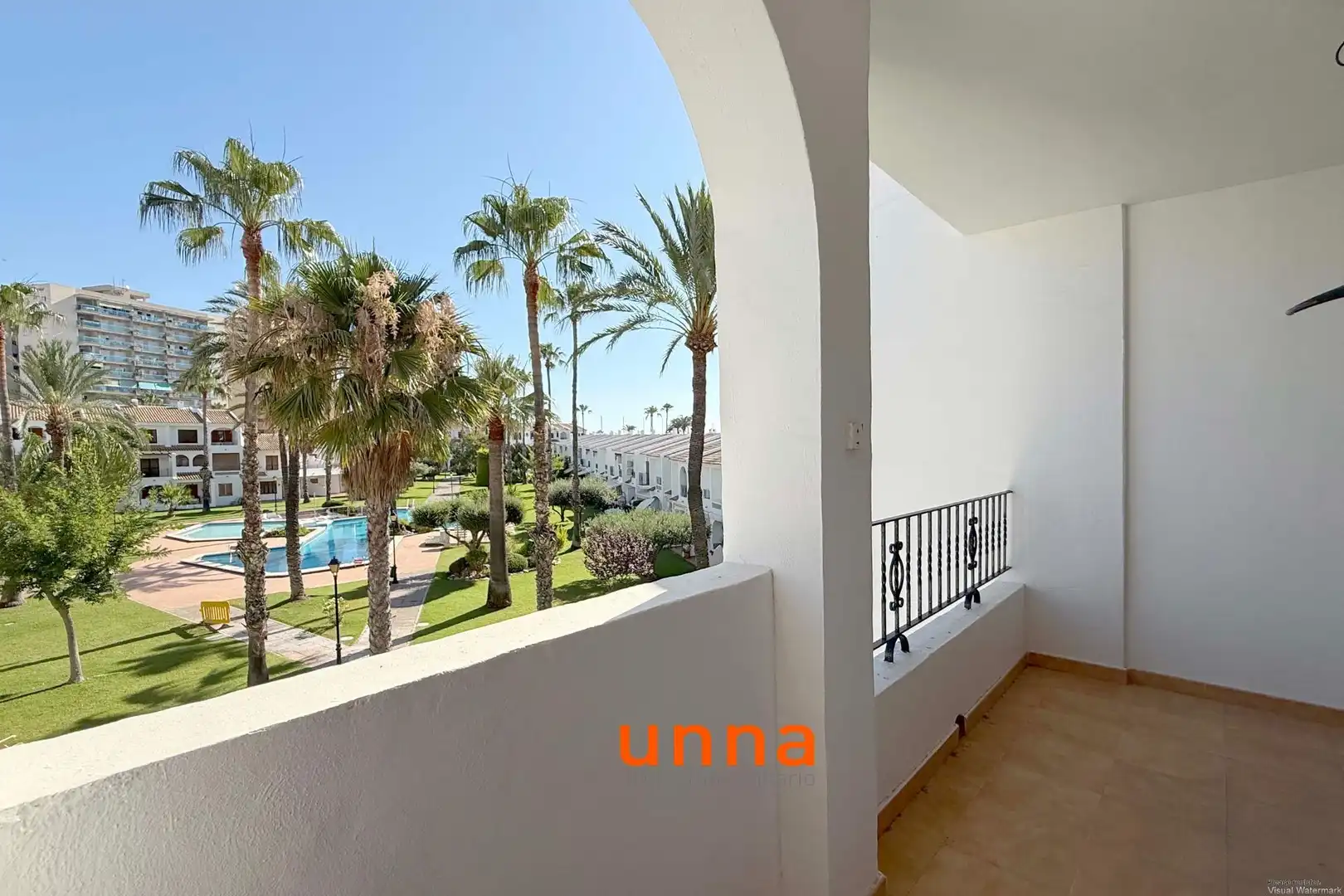 Außenansicht von Wohnung zum Verkauf in La Manga del Mar Menor mit Terrasse, Möbliert und Gemeinschaftspool
