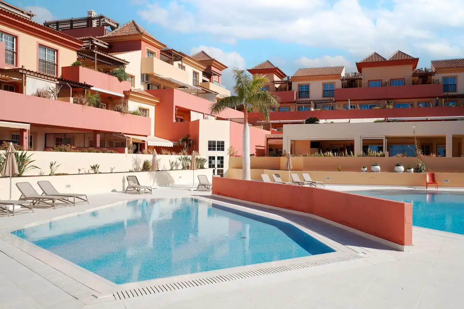 Swimming pool of Flat for sale in Adeje  with Swimming Pool