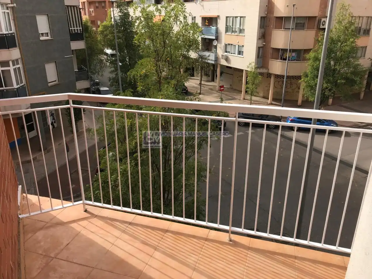 Terraza de Piso de alquiler en Cáceres con Aire acondicionado, Calefacción y Terraza