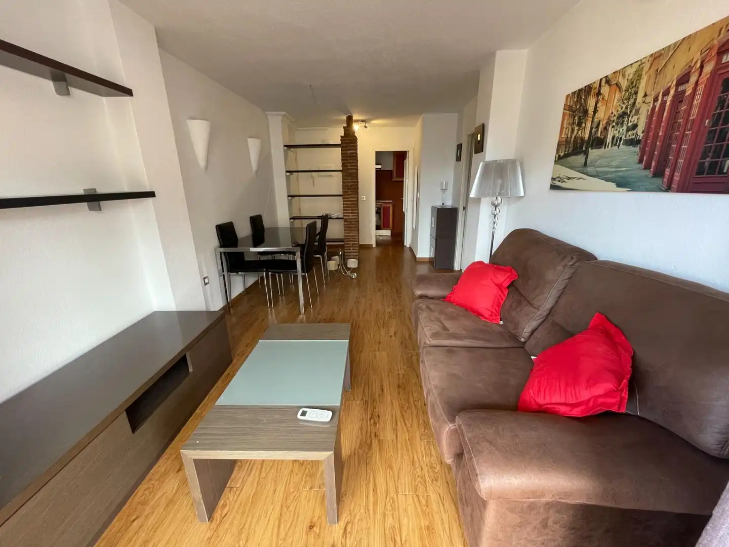 Wohnzimmer von Wohnung zum Verkauf in Torremolinos mit Terrasse, Möbliert und Gemeinschaftspool