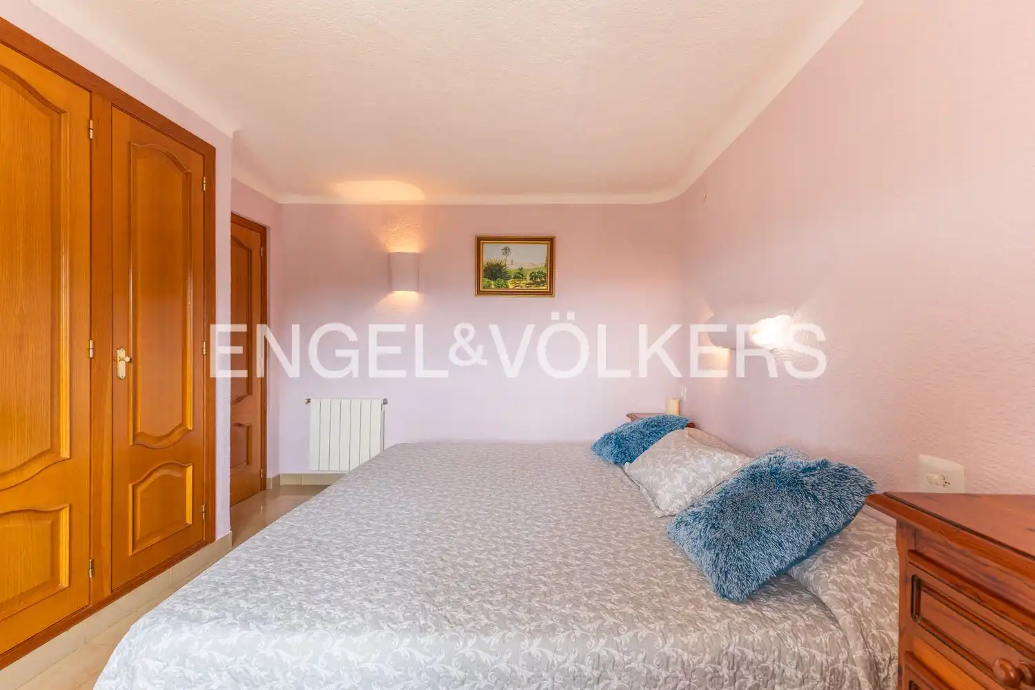 Bedroom of Houses for sale in Jávea / Xàbia  with Air Conditioner, Heating and Private garden