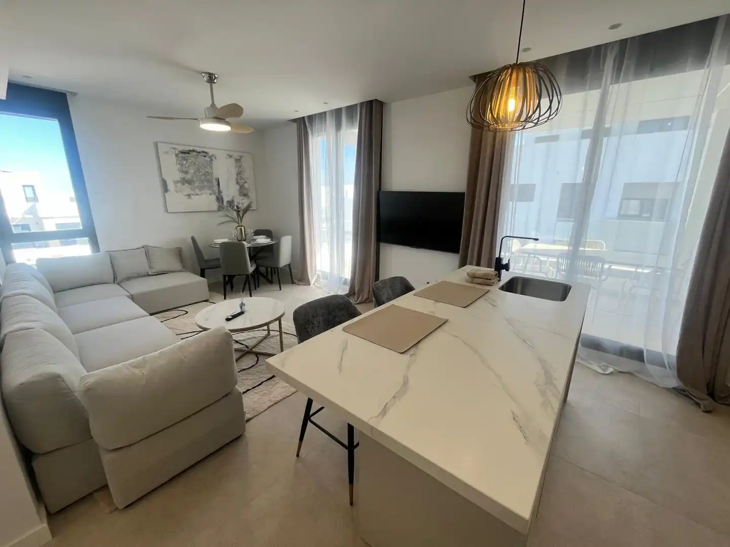 Apartament amb ascensor en venda a Mar Menor Golf, imagen 3