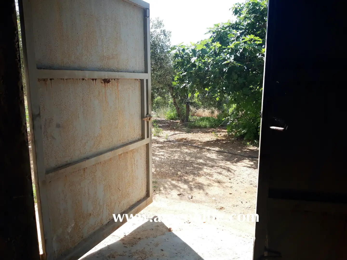 Finca rústica en venta en Caspe con Amueblado