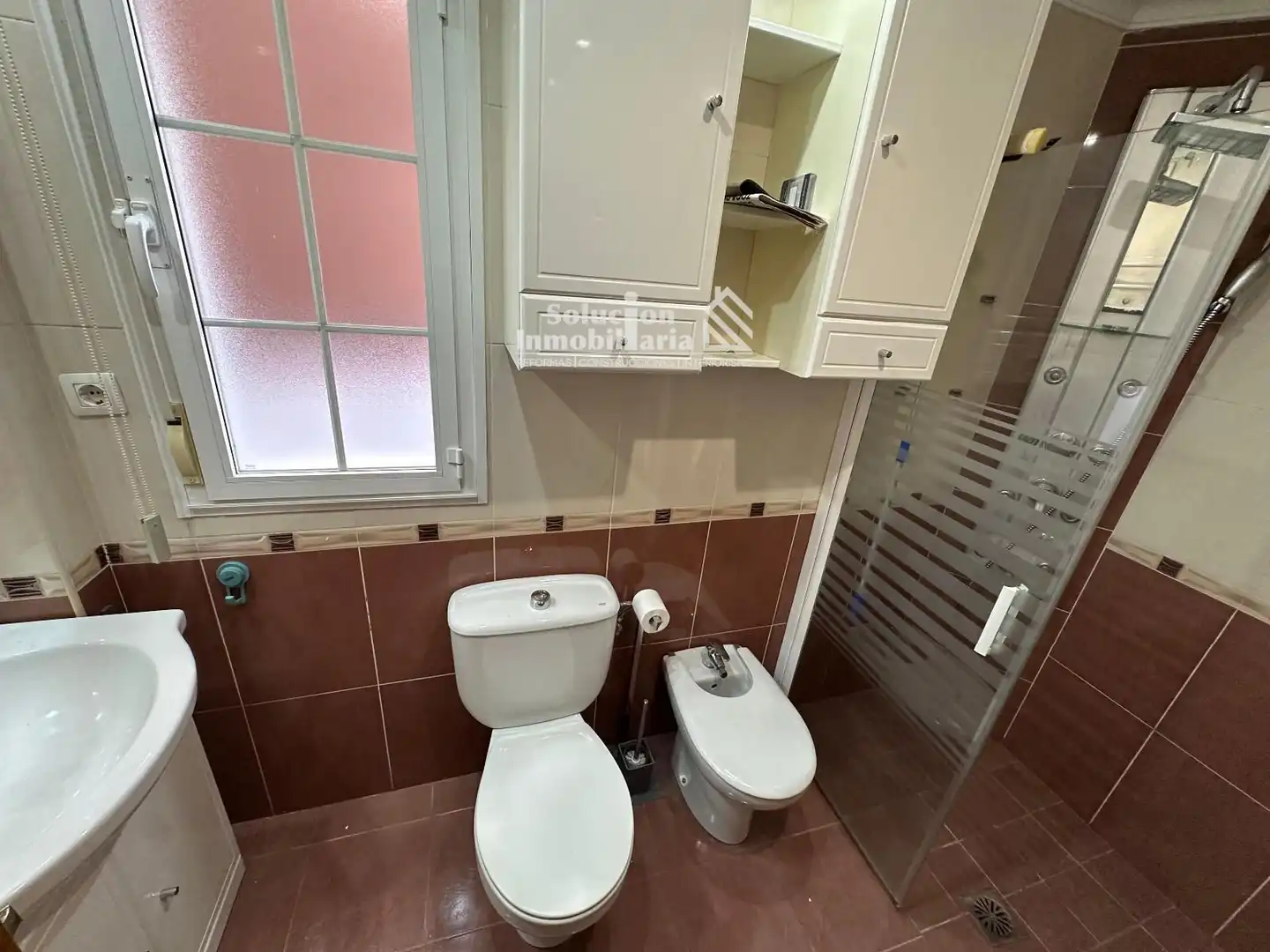 Baño de Casa adosada en venta en Cabrerizos con Calefacción, Terraza y Piscina