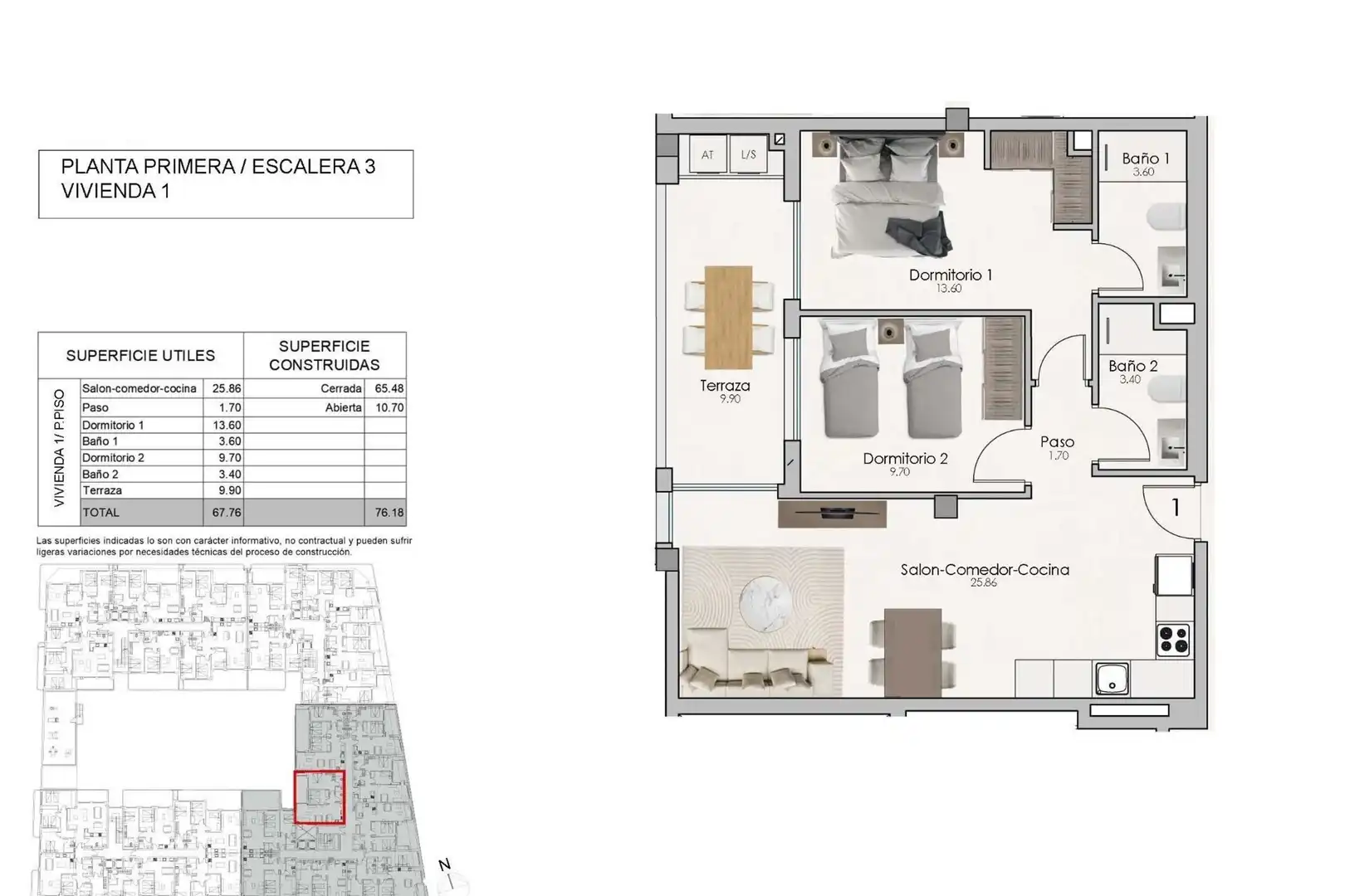 Apartamento en venta en Santa Pola ciudad, imagen 10