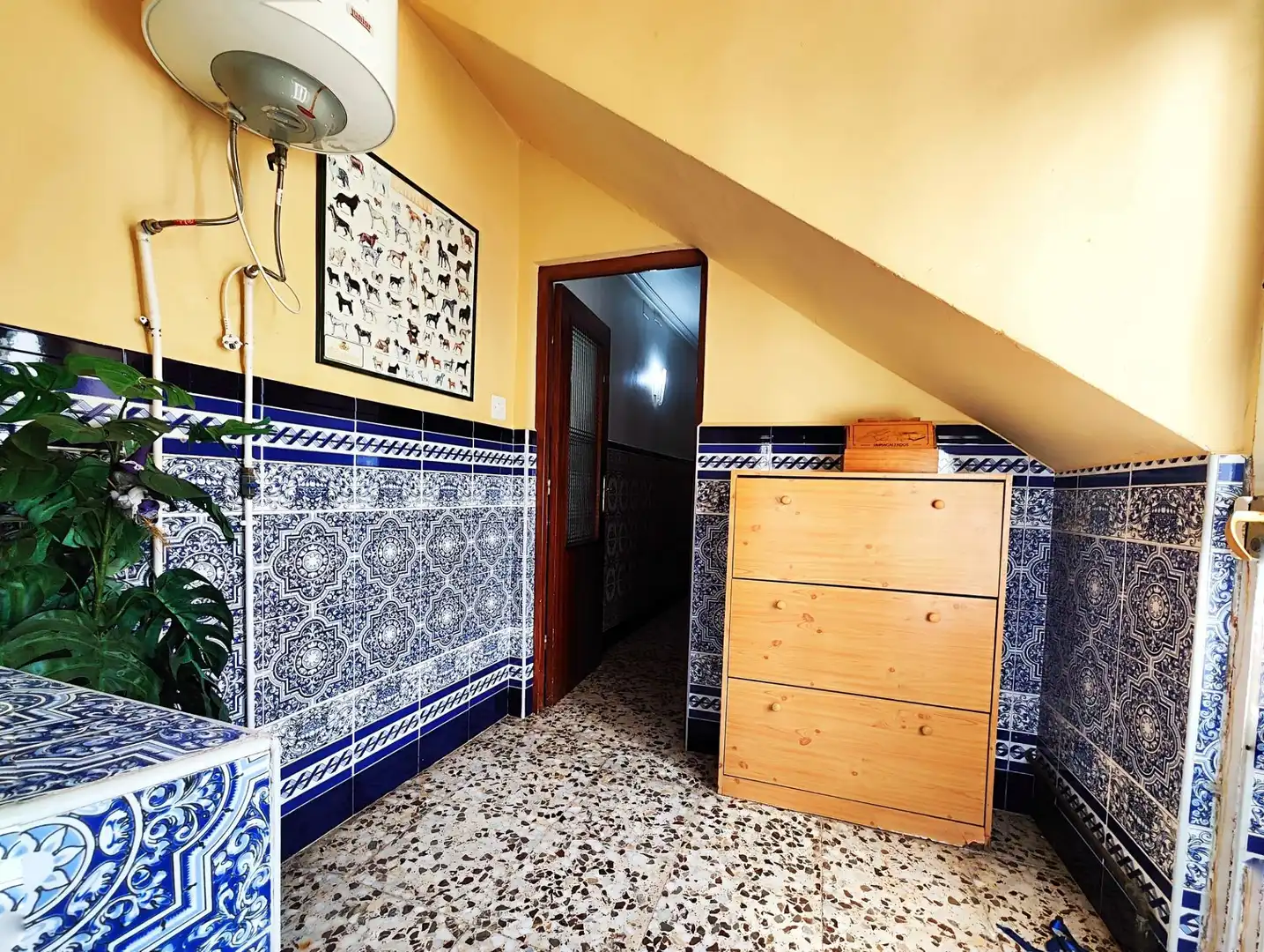 Habitación de Casa o chalet en venta en Argamasilla de Calatrava con Aire acondicionado, Calefacción y Terraza