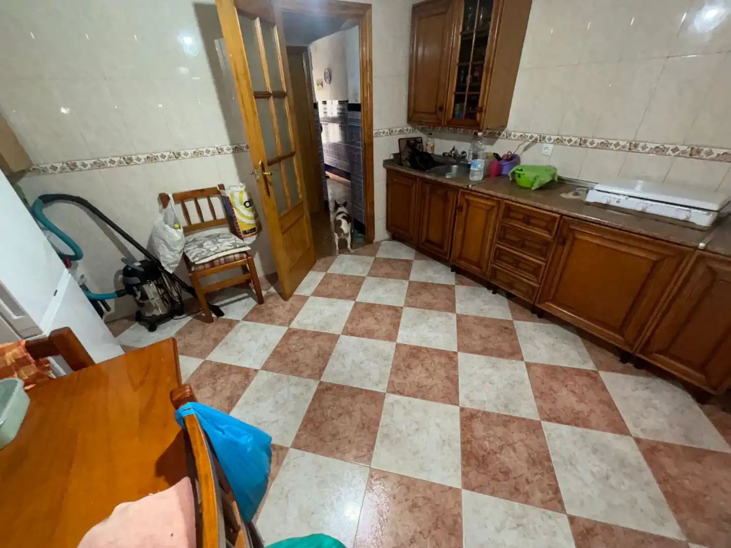 Kitchen of Detached homes for sale in Jaén  with Terrace and Storage room