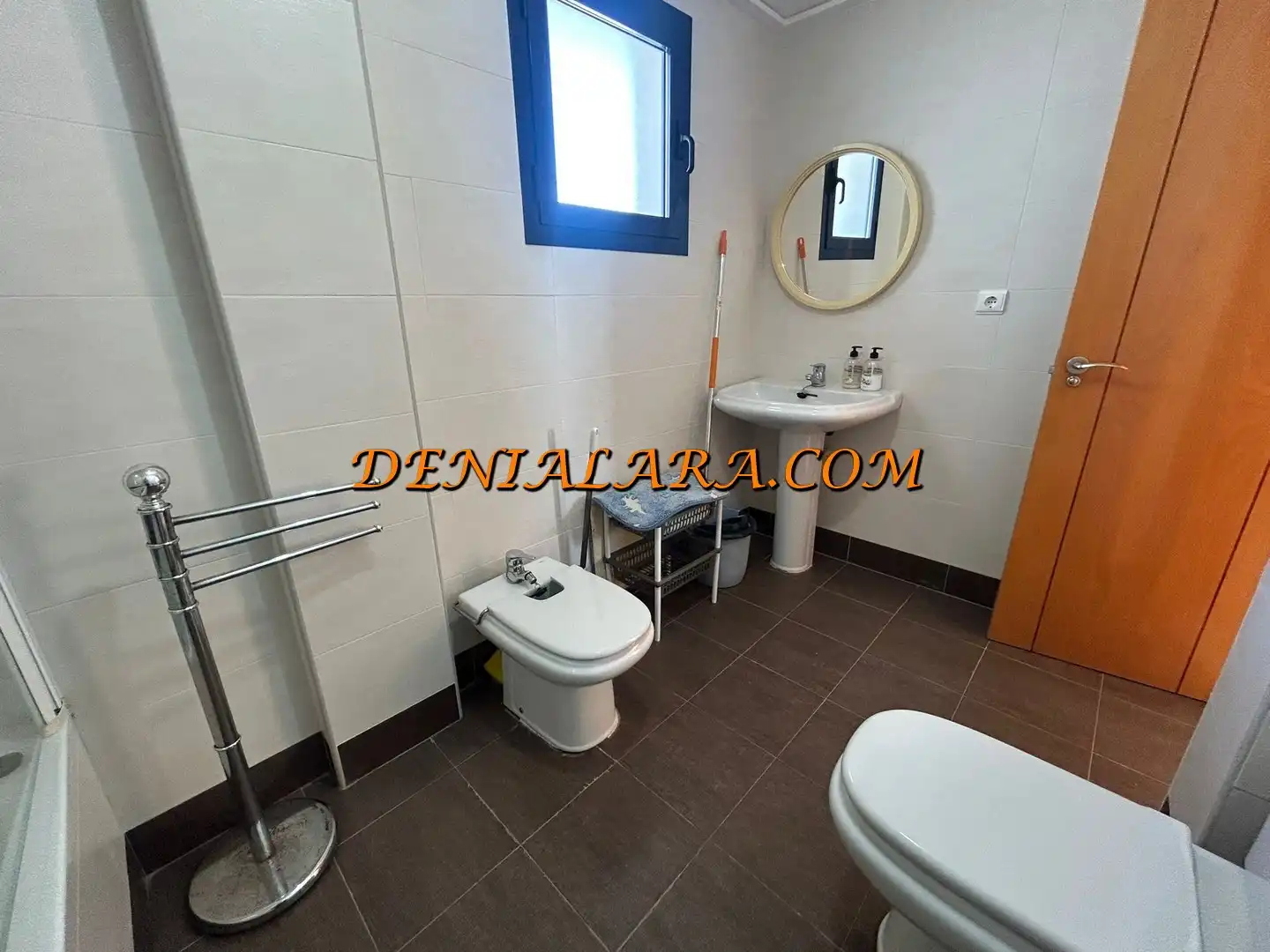 Baño de Ático en venta en Dénia con Aire acondicionado, Terraza y Trastero