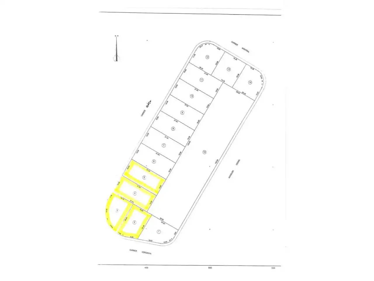 Wohnbaugrundstück zum Verkauf in Calle Olesa, imagen 2