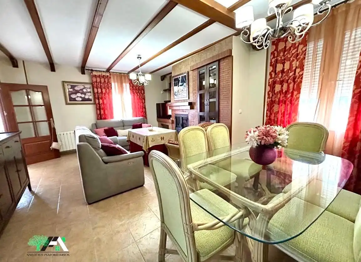 Maison avec terrasse à louer à Paseo de la Redonda, imagen 2