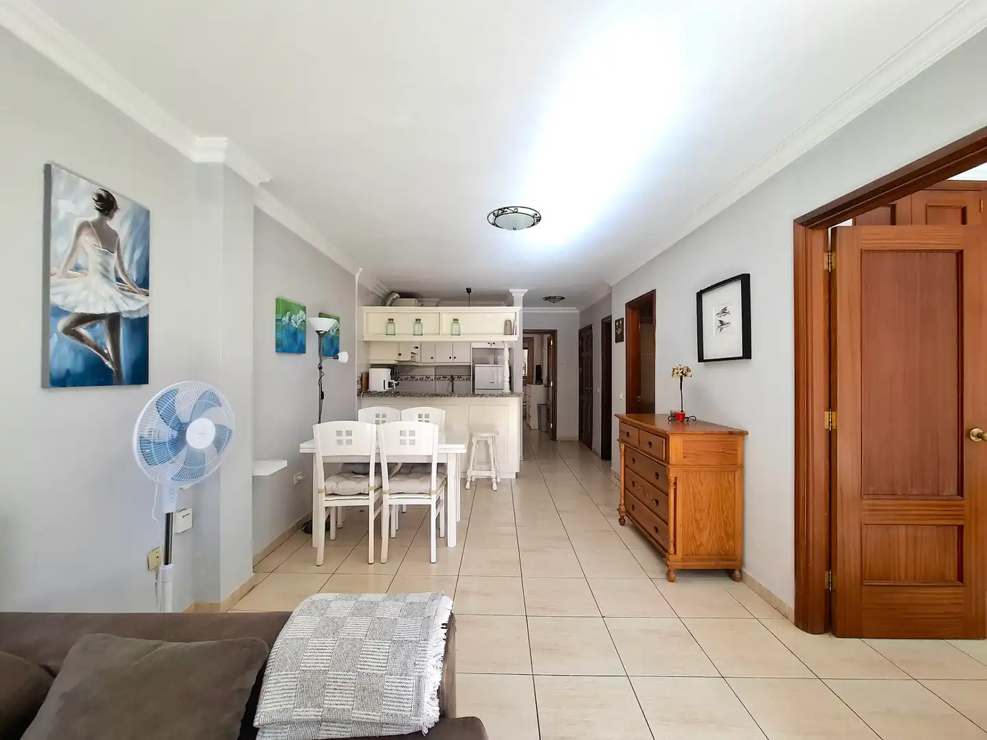 Vista exterior de Piso en venta en Los Realejos con Terraza y Amueblado