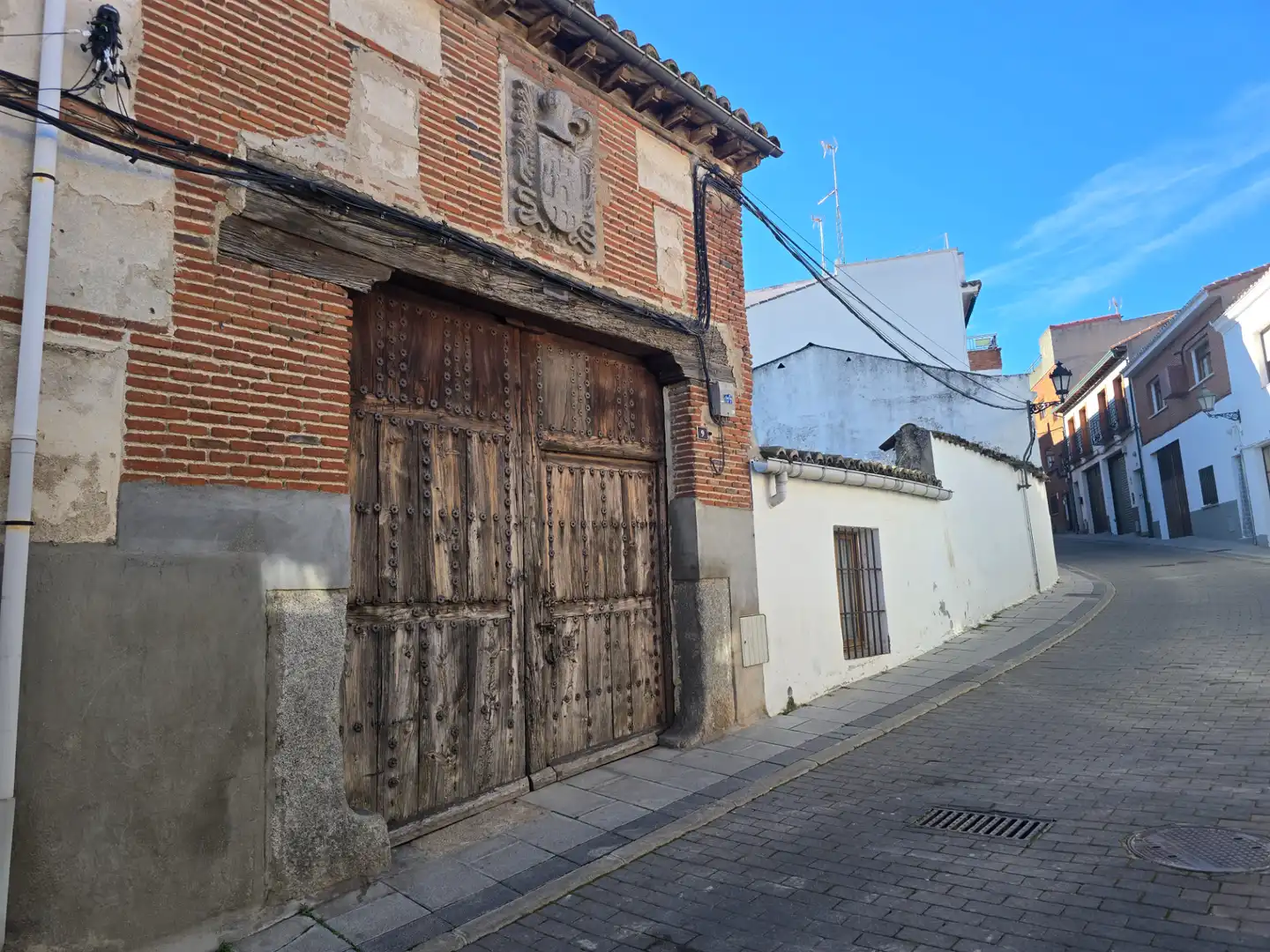 Vista exterior de Casa o chalet en venta en Navalcarnero con Calefacción y Jardín privado