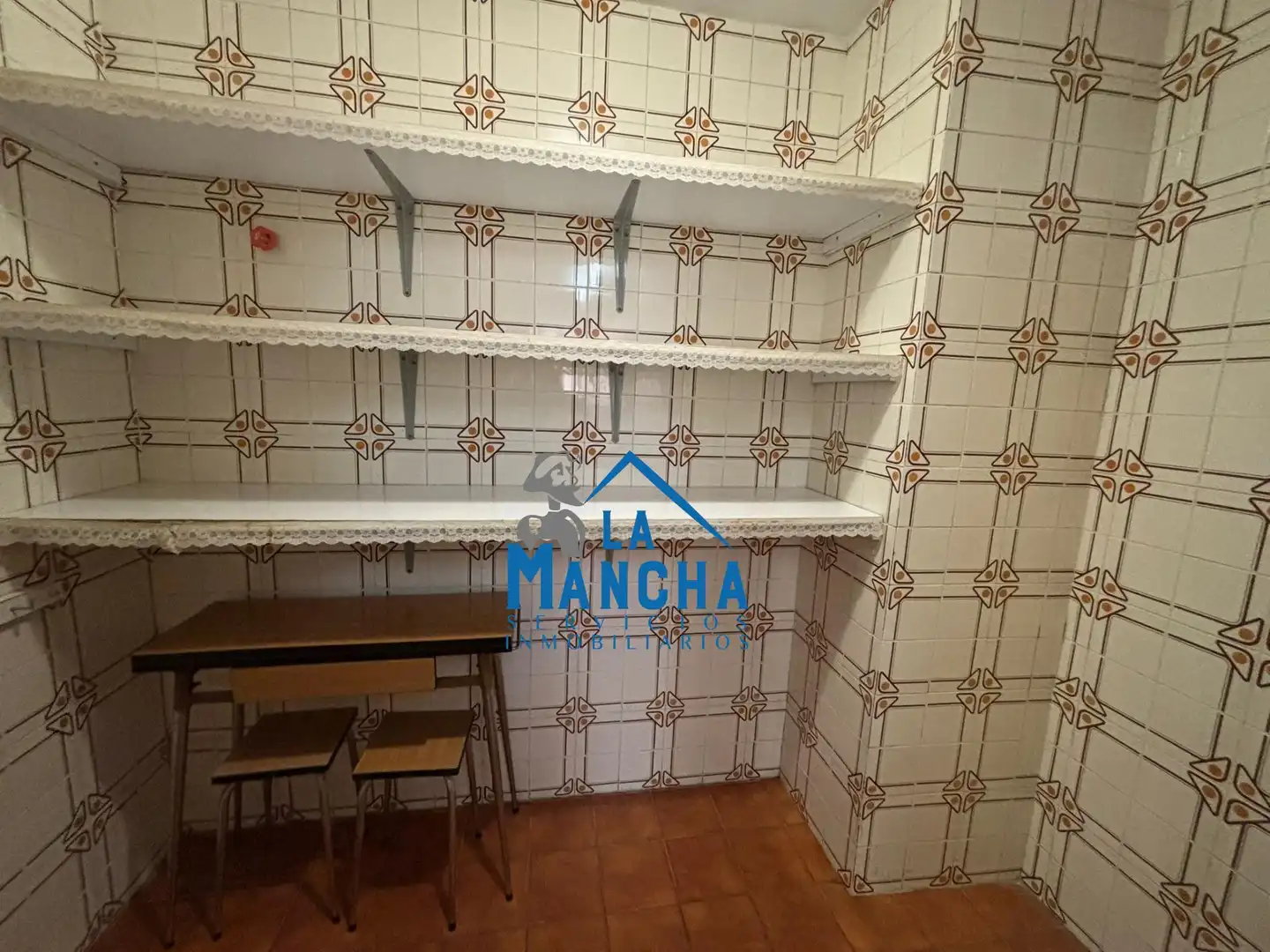 Kitchen of Flat for sale in Albacete  with Air Conditioner, Heating and Private garden
