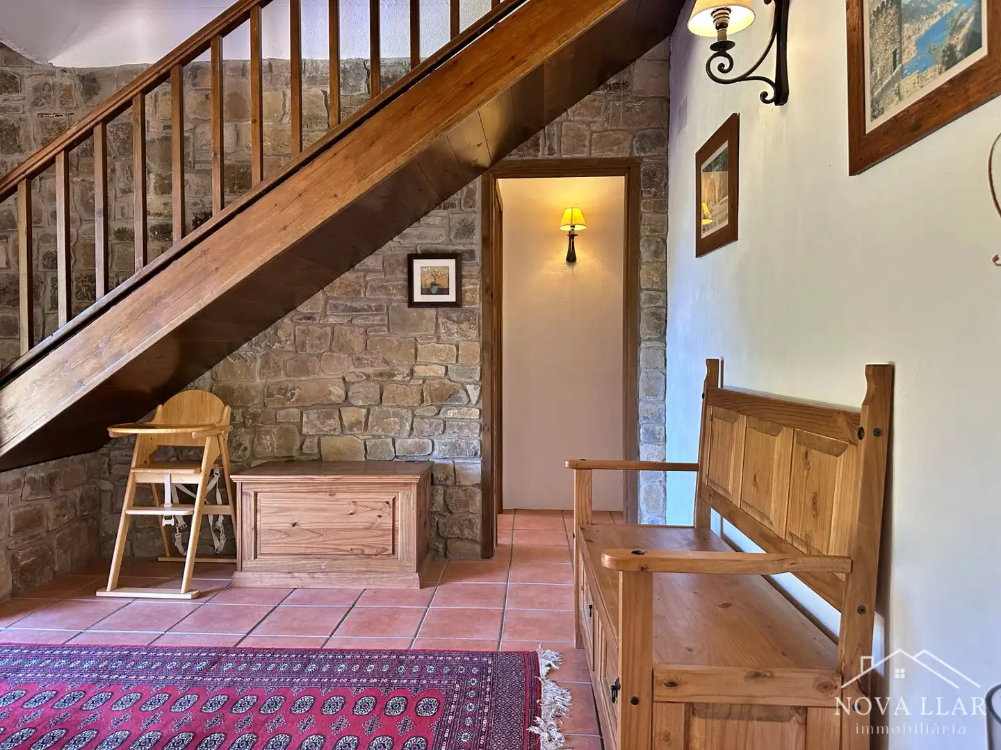 Finca rústica en venta en Les Llosses con Calefacción, Jardín privado y Terraza