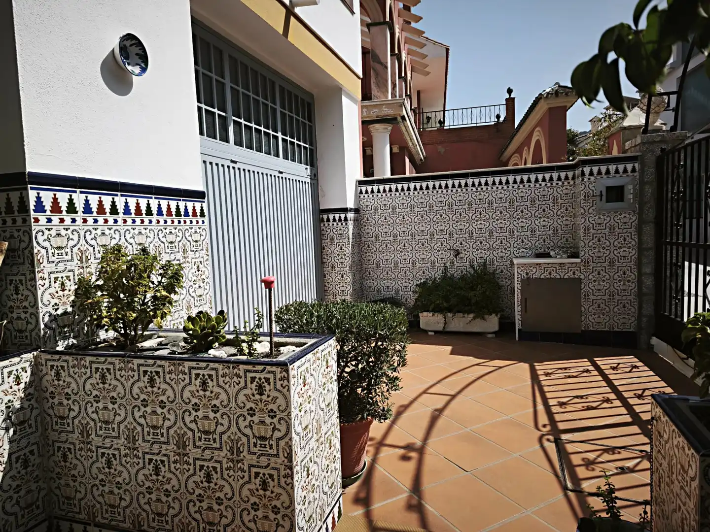 Terraza de Casa adosada en venta en Málaga con Aire acondicionado, Terraza y Amueblado