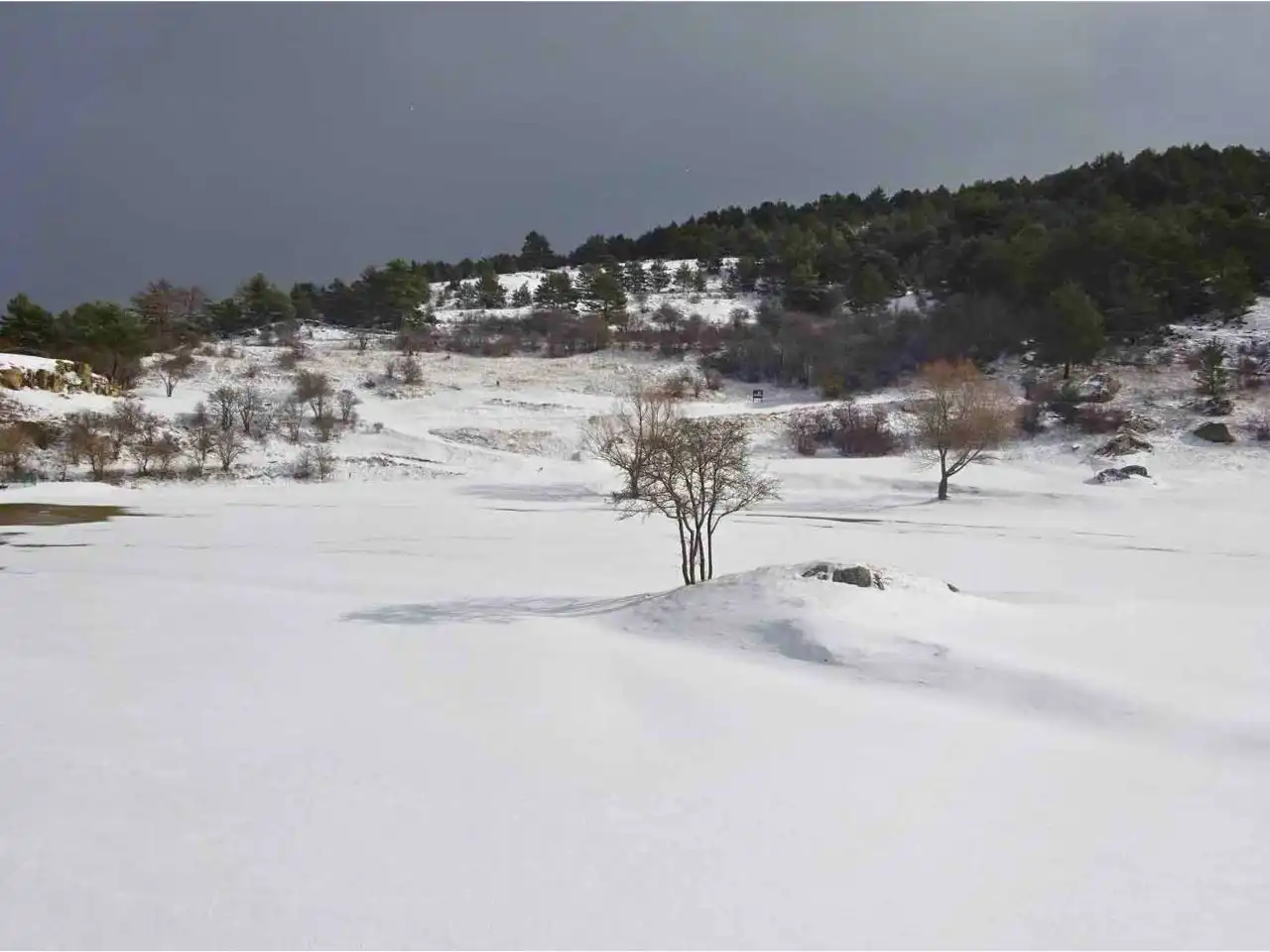 Vista exterior de Apartamento de alquiler en Alcalá de la Selva con Calefacción, Terraza y Amueblado