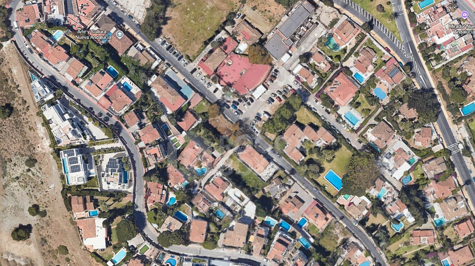 Vista exterior de Residencial en venta en Marbella