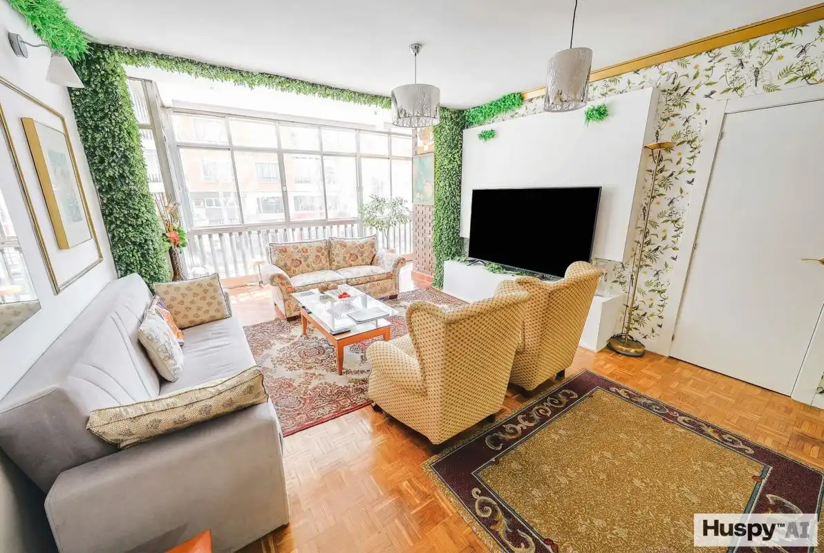 Sala de estar de Piso en venta en Madrid con Aire acondicionado, Calefacción y Terraza