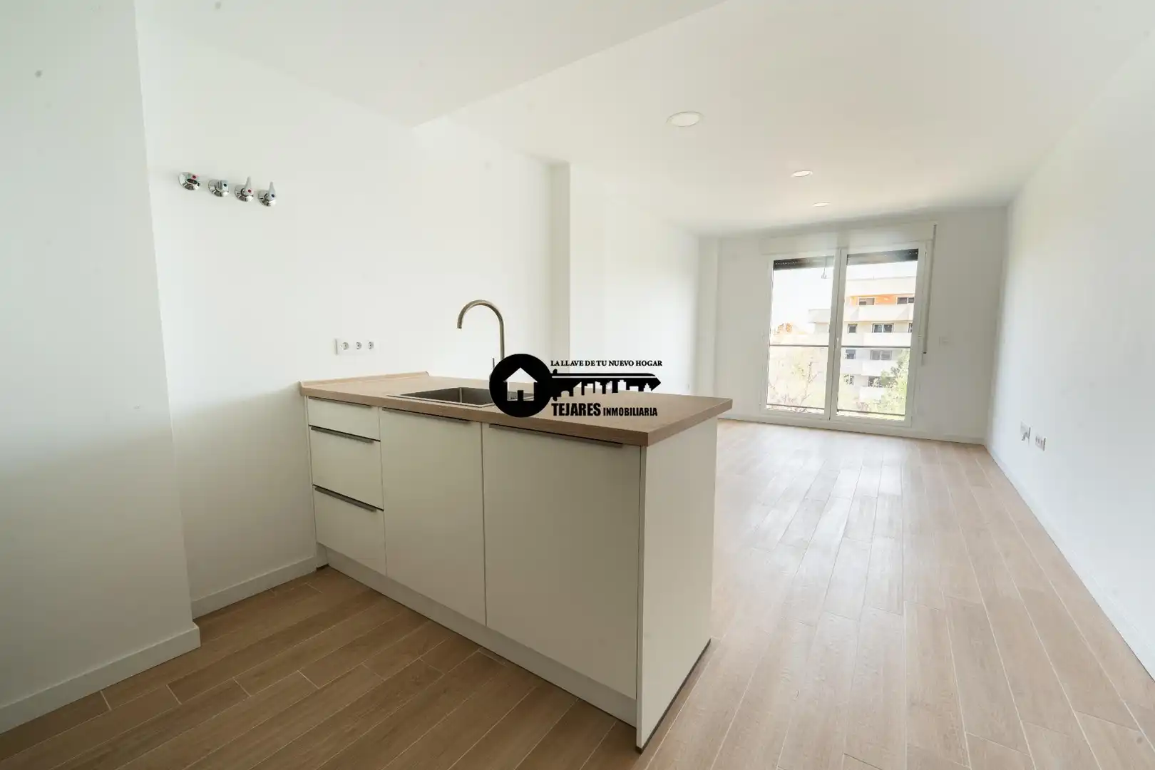 Cocina de Piso en venta en  Albacete Capital con Aire acondicionado, Jardín privado y Terraza