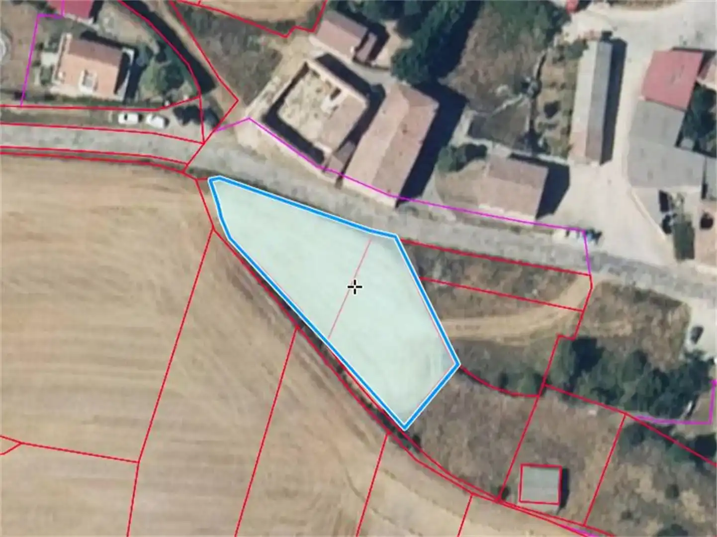 Terreno en venta en Valle de Santibáñez, Burgos