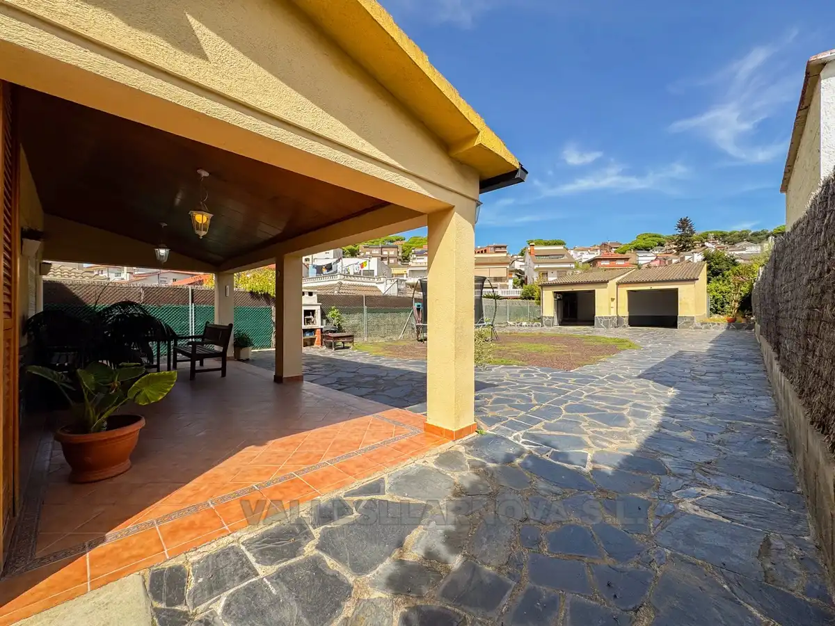 Detached house with garden for sale in Sant Fost de Campsentelles, imagen 21