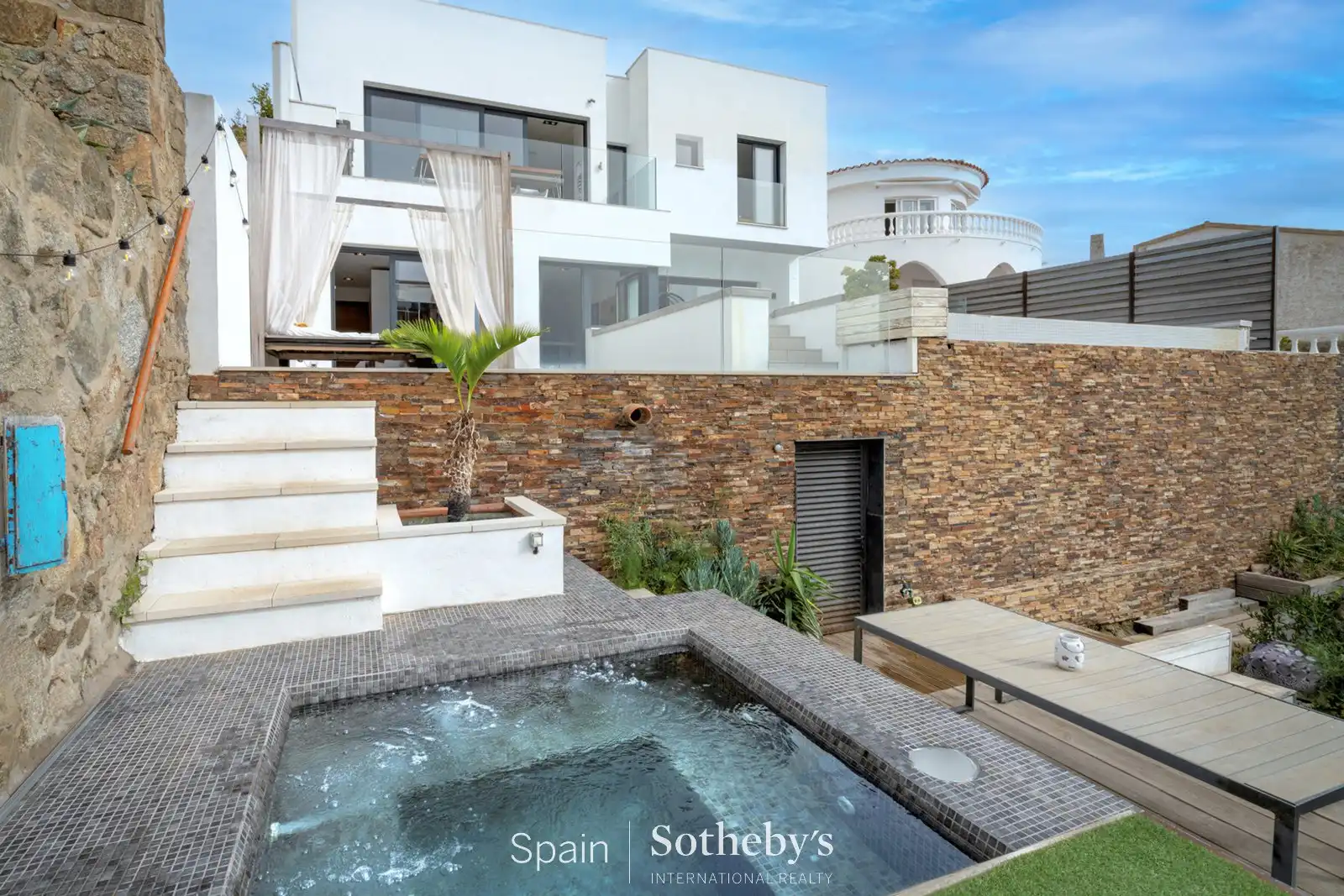 Terraza de Casa o chalet en venta en Roses con Aire acondicionado, Jardín privado y Terraza