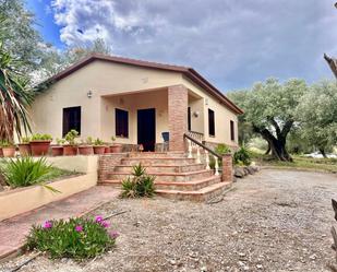 Vista exterior de Casa o xalet en venda en Cútar amb Piscina