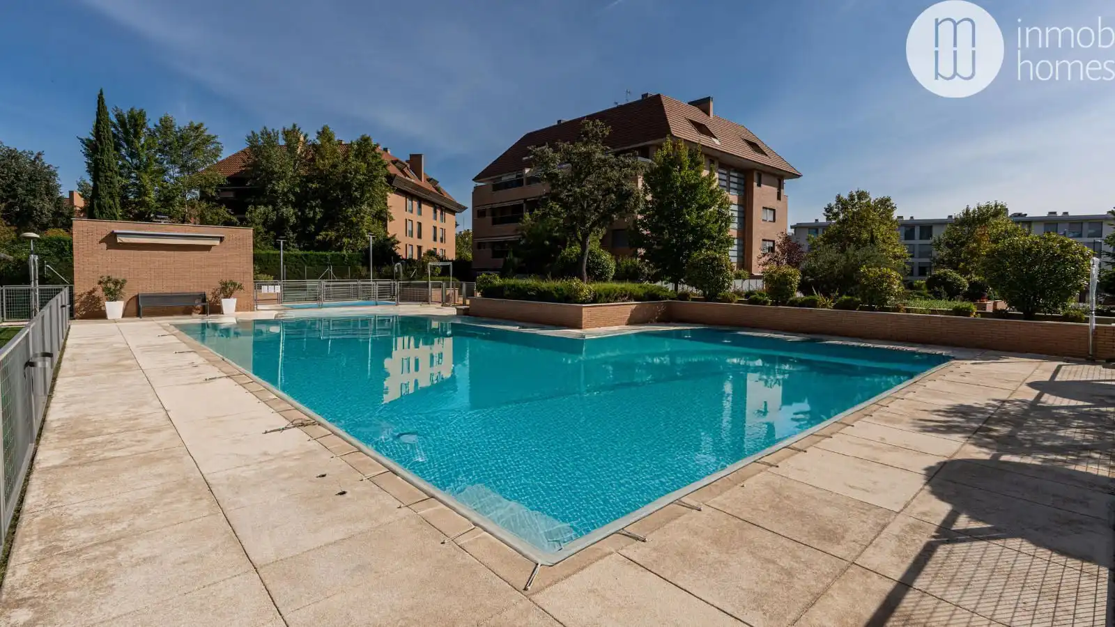 Piscina de Piso en venta en Boadilla del Monte con Aire acondicionado, Calefacción y Parquet