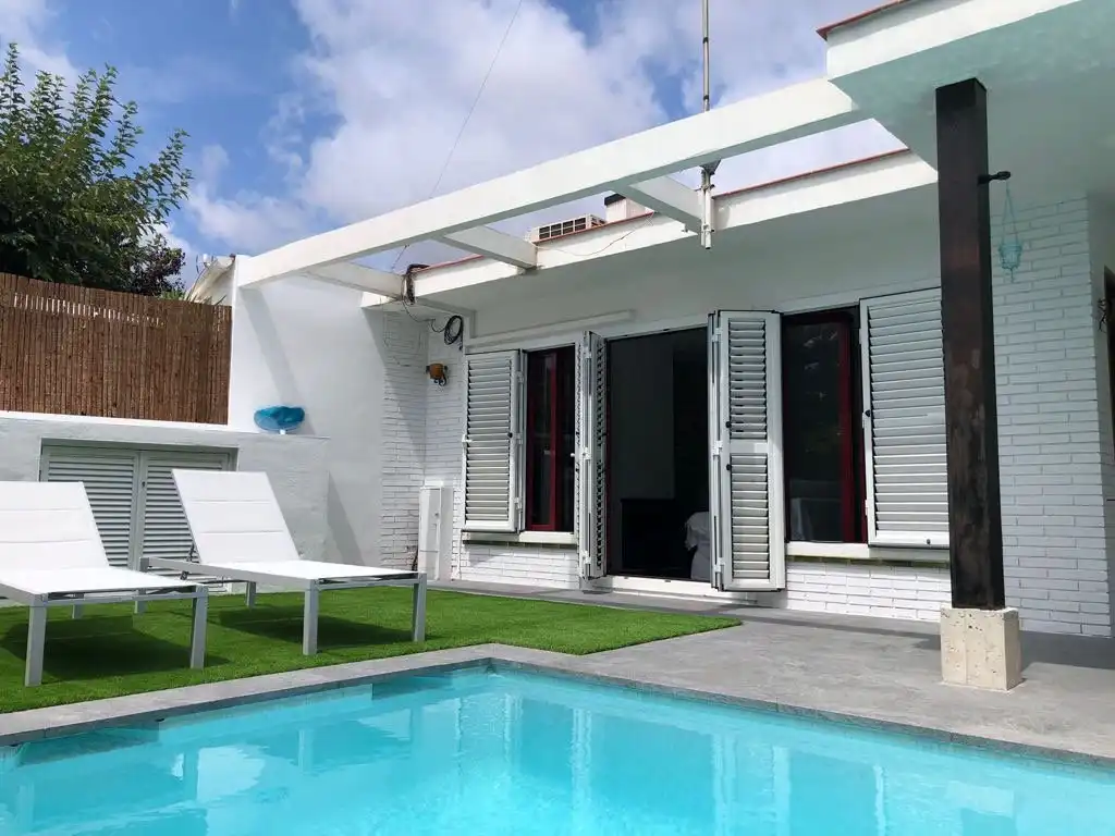 Terrasse von Haus oder Chalet zur Miete in Sant Pere de Ribes mit Klimaanlage, Heizung und Privatgarten