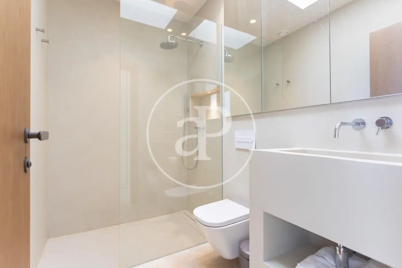 Bathroom of Houses for rent in Sitges  with Air Conditioner, Heating and Private garden
