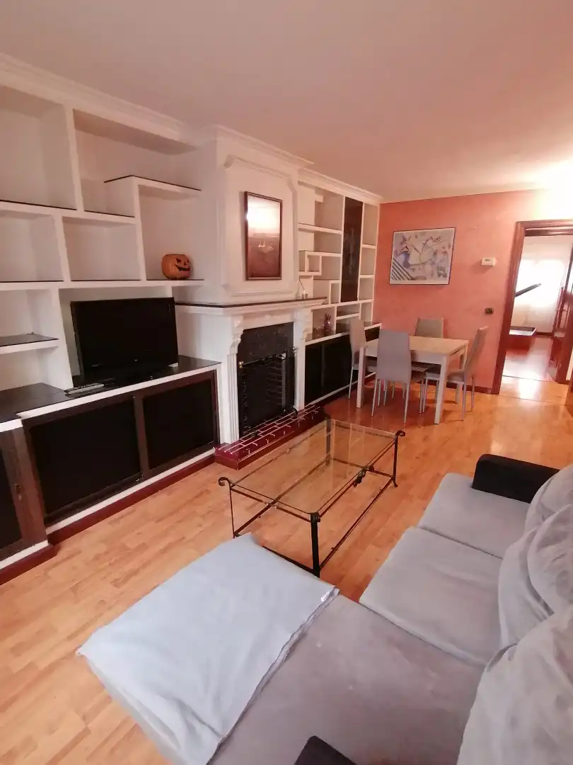 Sala de estar de Piso en venta en Gijón  con Calefacción, Terraza y Trastero
