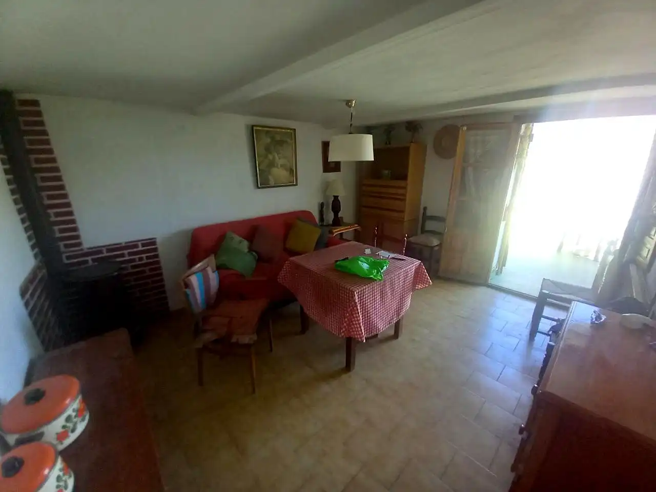 Living room of Houses for sale in Belmonte de Gracián  with Terrace
