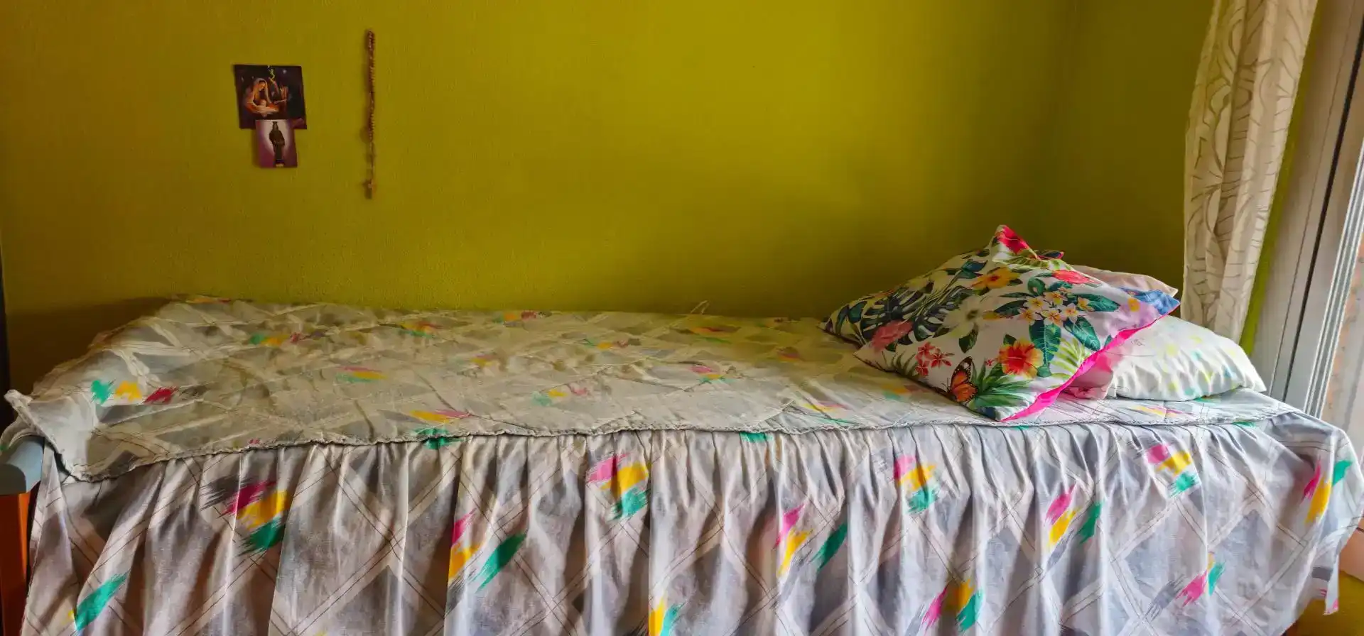 Schlafzimmer von Wohnungen zur Miete in  Madrid Capital