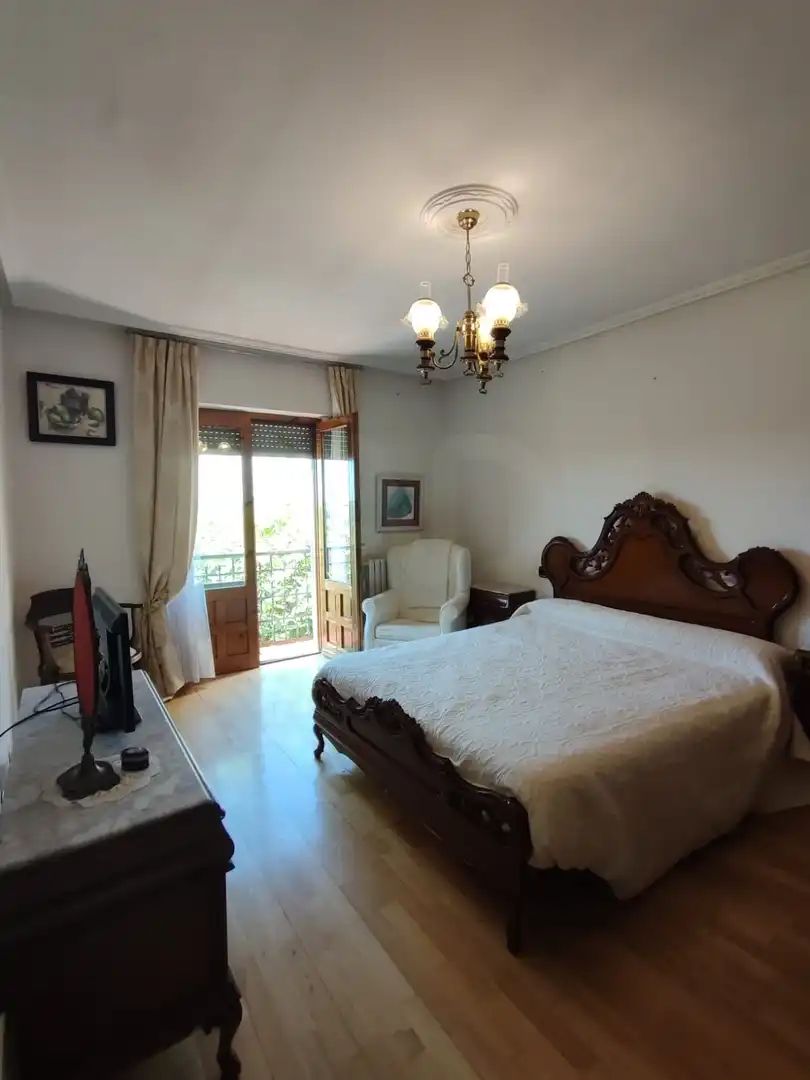 Schlafzimmer von Wohnung zur Miete in Astorga mit Heizung