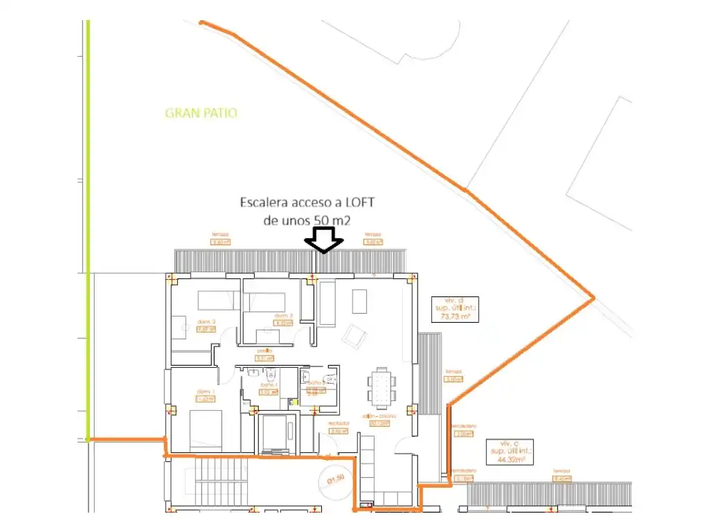 Ground floor for rent in Calle Libertad De La, La Navata