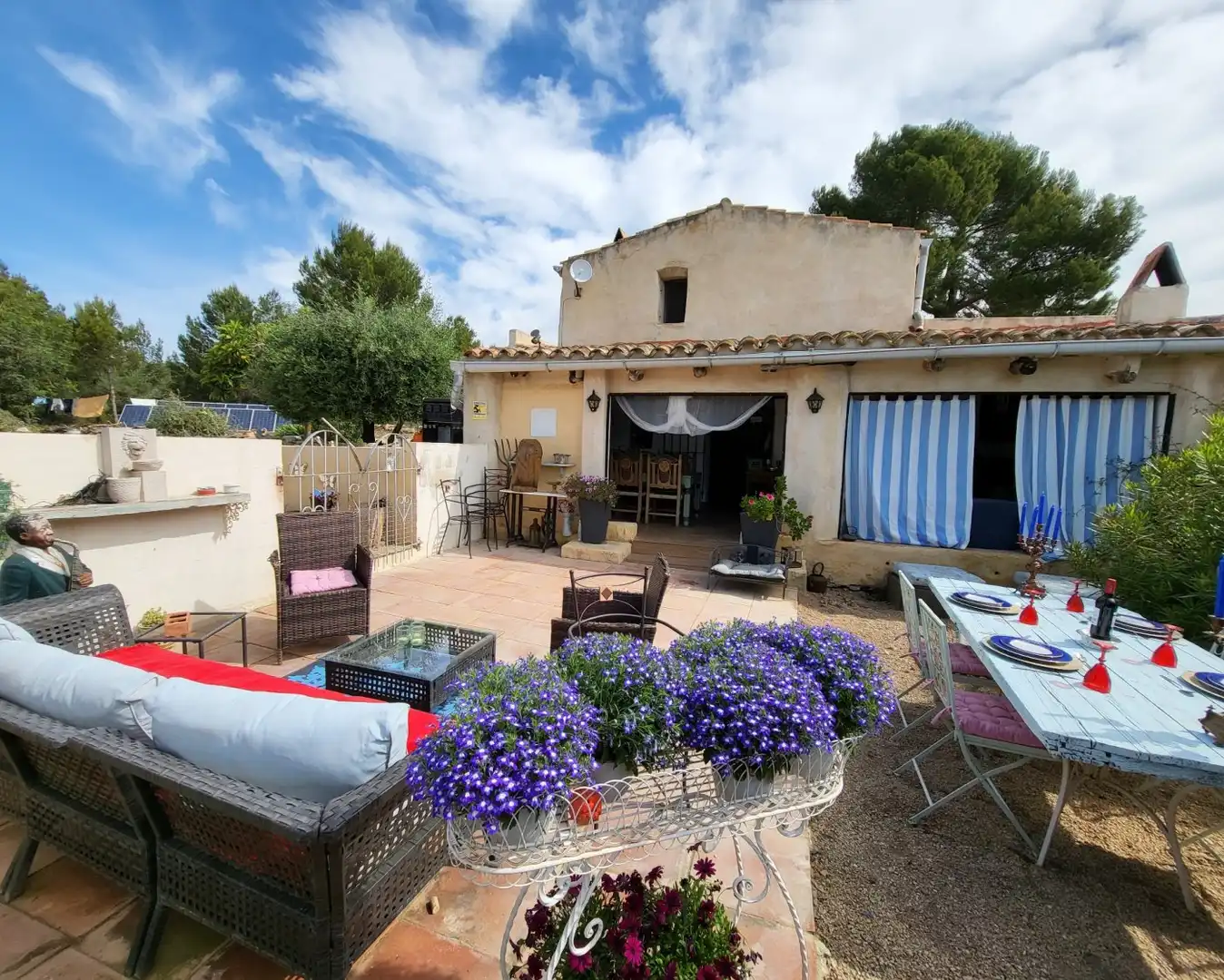 Garten von Country house zum Verkauf in L'Ametlla de Mar  mit Privatgarten, Terrasse und Abstellraum