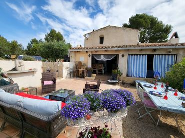 Landhaus mit Garten zum Verkauf in L'Ametlla de Mar pueblo