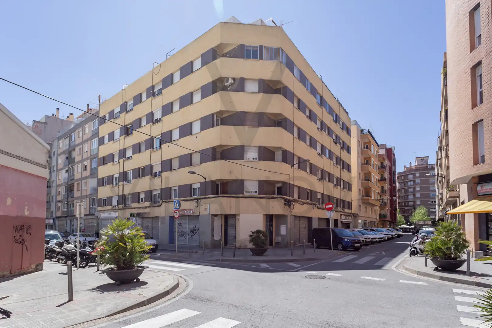 Vista exterior de Piso en venta en Reus con Aire acondicionado, Calefacción y Parquet
