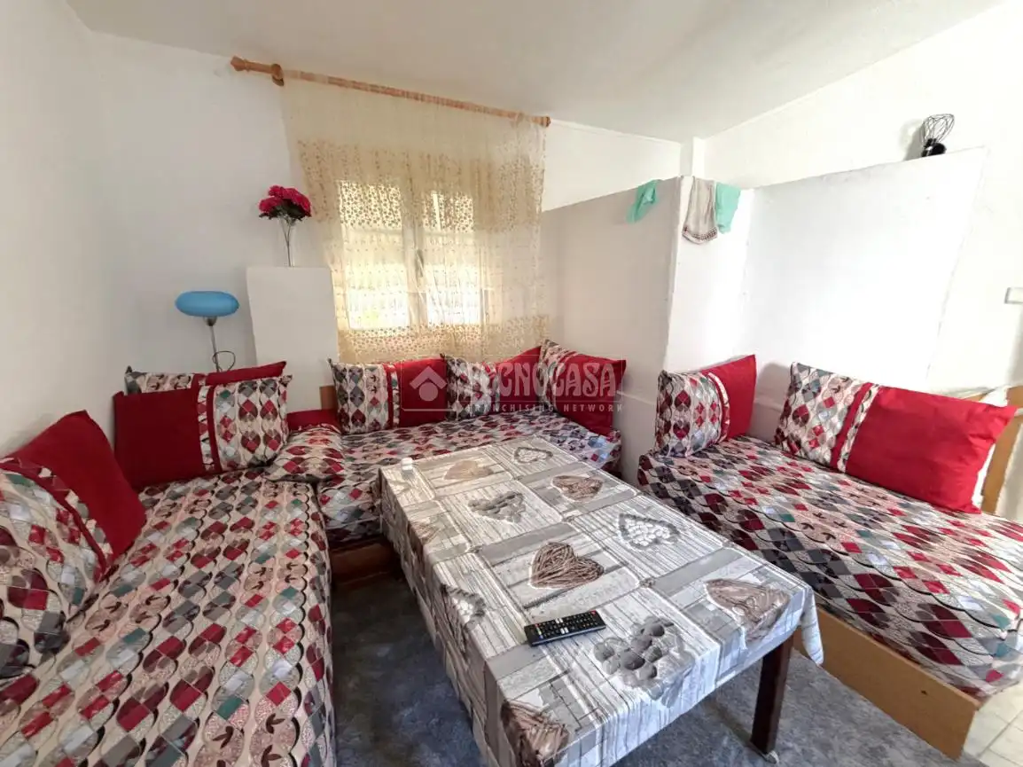 Sala de estar de Casa o chalet en venta en Torrelaguna