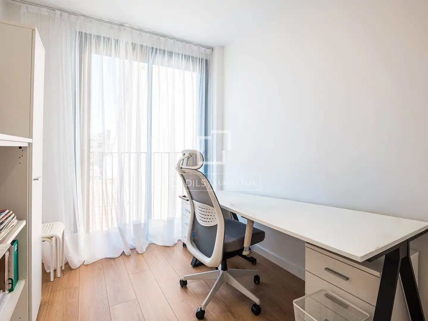 Schlafzimmer von Wohnung zum Verkauf in Sant Cugat del Vallès mit Klimaanlage, Heizung und Terrasse
