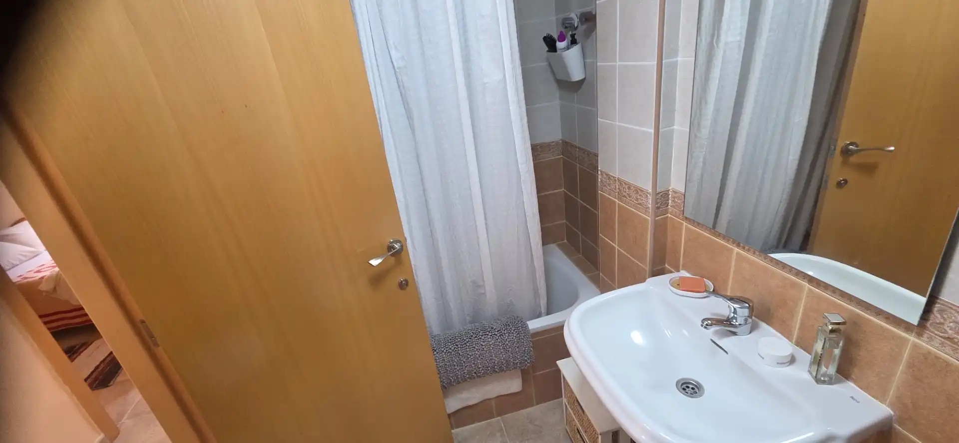 Baño de Casa adosada en venta en Salinas con Amueblado, Horno y Lavadora