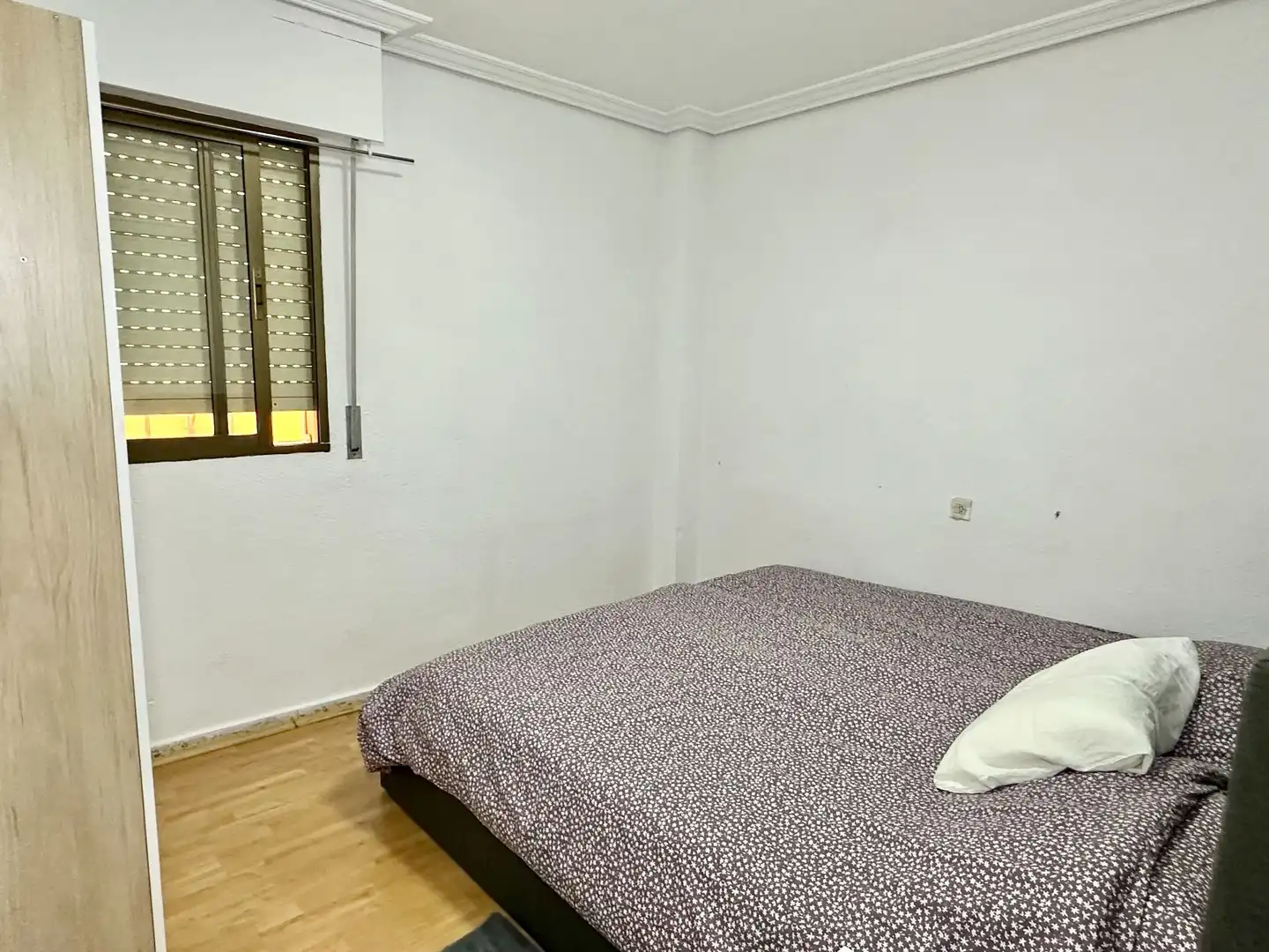 Habitación de Apartamento de alquiler en Fuengirola con Aire acondicionado y Terraza