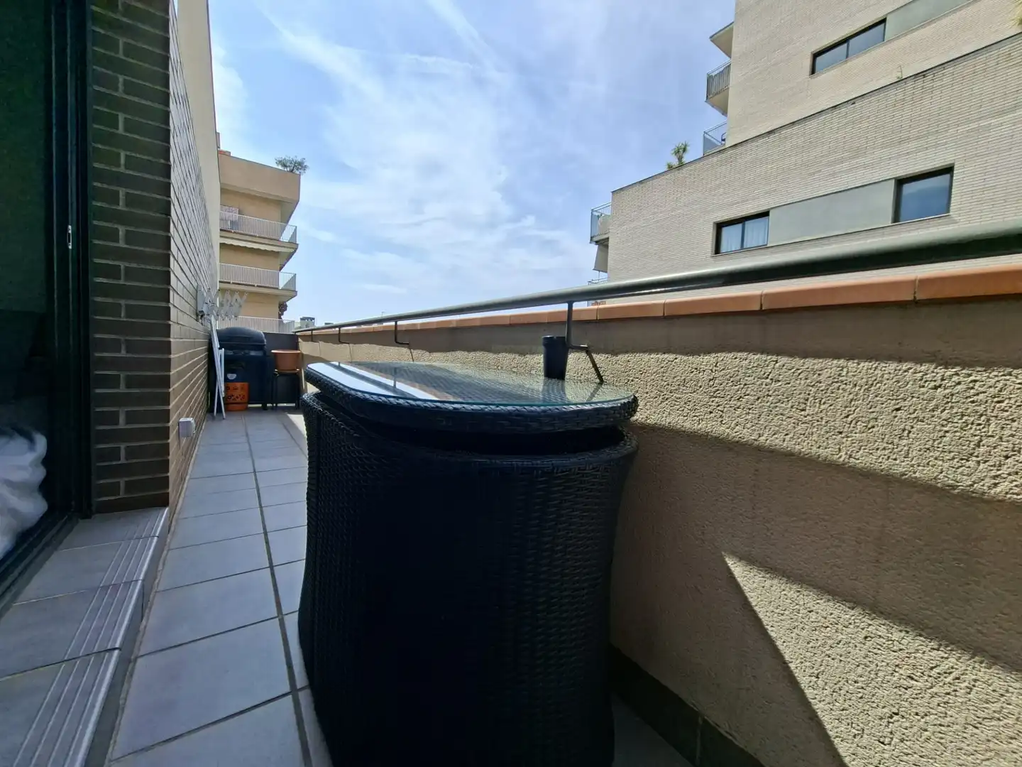 Terraza de Ático en venta en Badalona con Aire acondicionado, Calefacción y Trastero