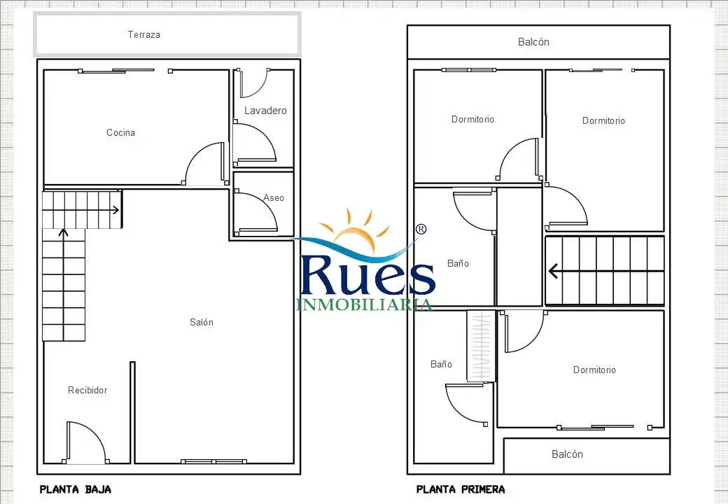 Einfamilien-Reihenhaus zum Verkauf in Torreblanca mit Terrasse, Balkon und Gemeinschaftspool