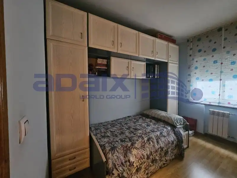 Bedroom of Flat for rent in Puertollano  with Air Conditioner, Parquet flooring and Terrace