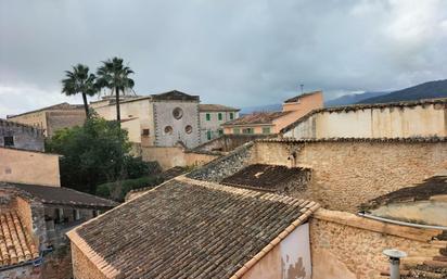 Vista exterior de Finca rústica en venda en Binissalem amb Calefacció, Terrassa i Traster