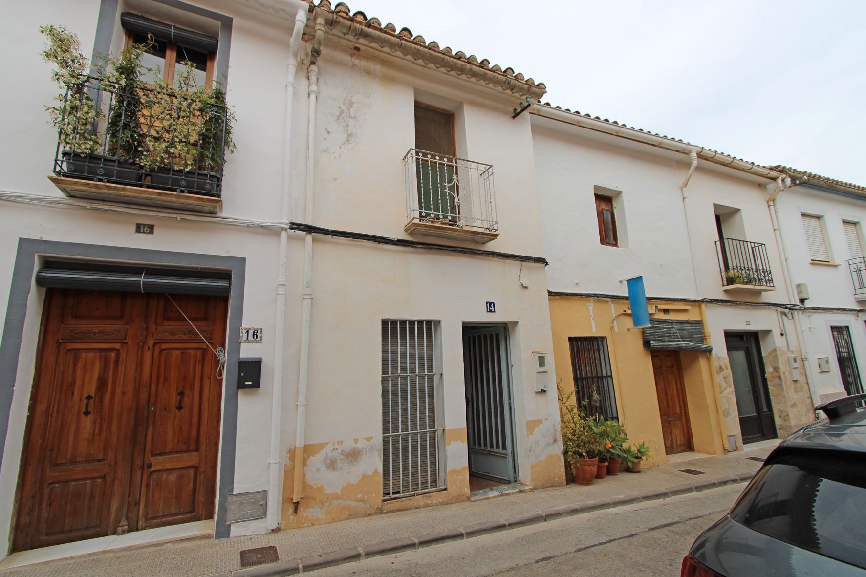 Exterior view of Country house for sale in Sagra  with Terrace, Storage room and Balcony