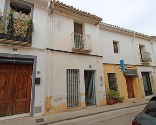 Vista exterior de Finca rústica en venda en Sagra amb Terrassa, Traster i Balcó